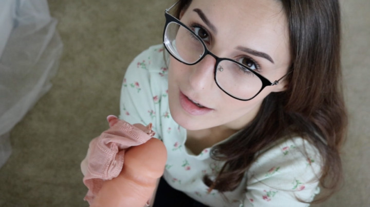 Are Those Your Sisters Panties? Taboo BJ