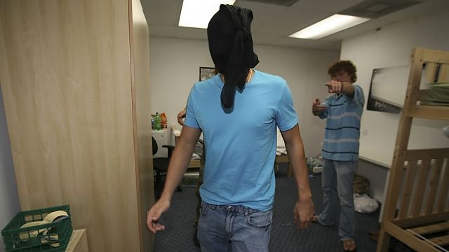 Panty Raid