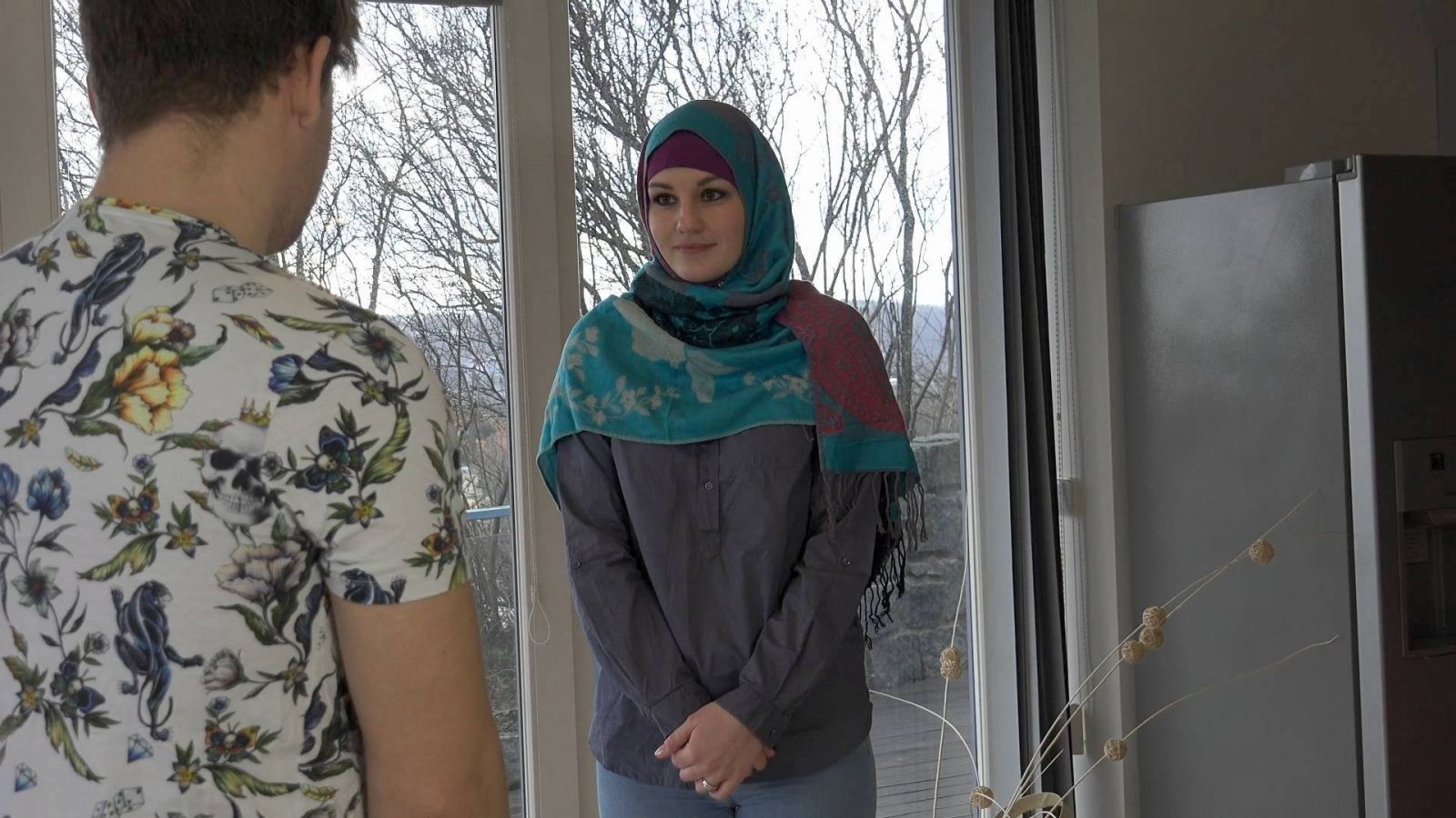 A lost Muslim bitch