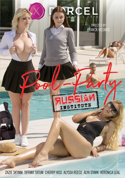 Russian Institute - Lesson 27 | Pool-Party