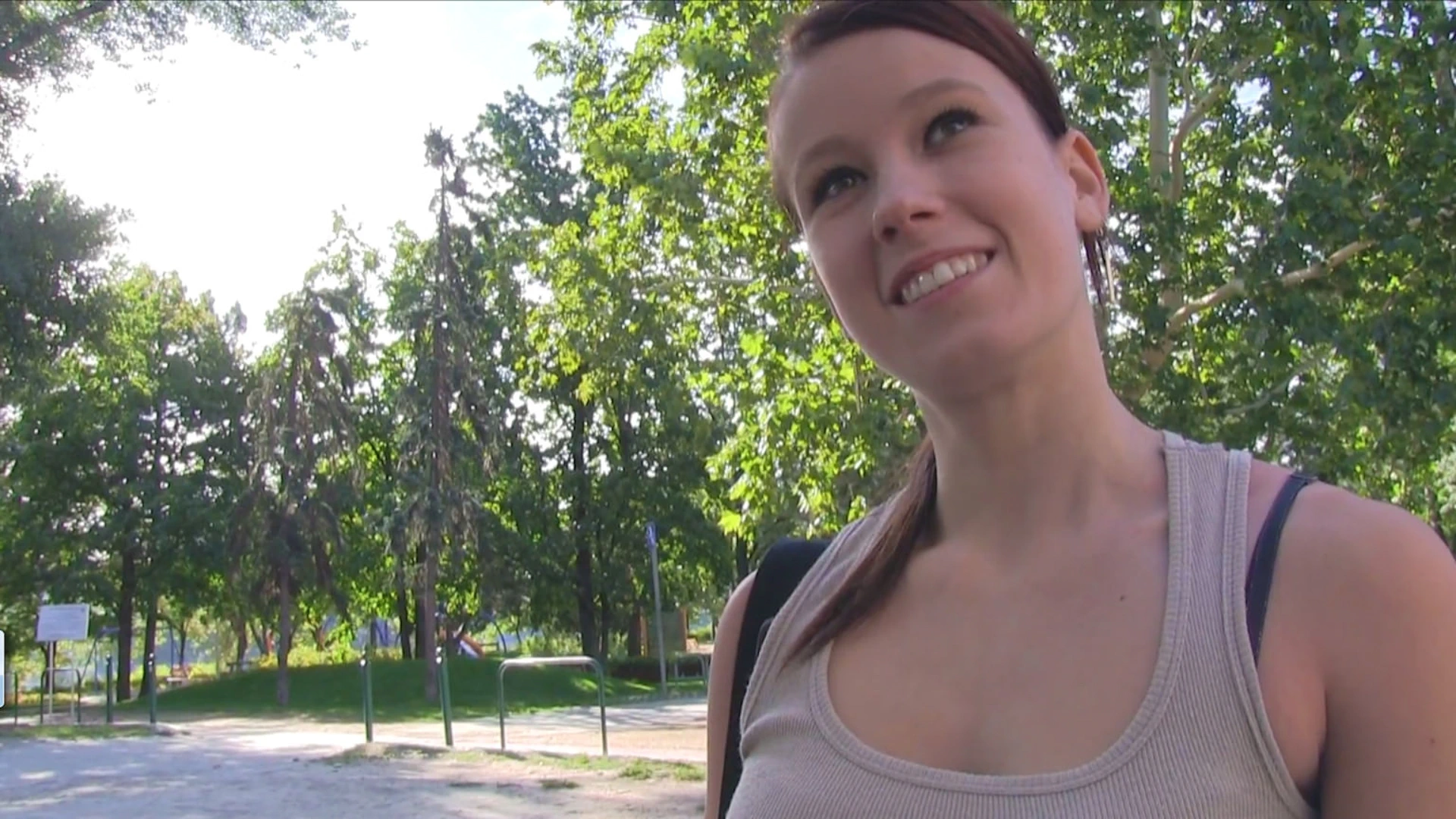 Money Makes Athletic Beauty Jump On Stranger's Dick