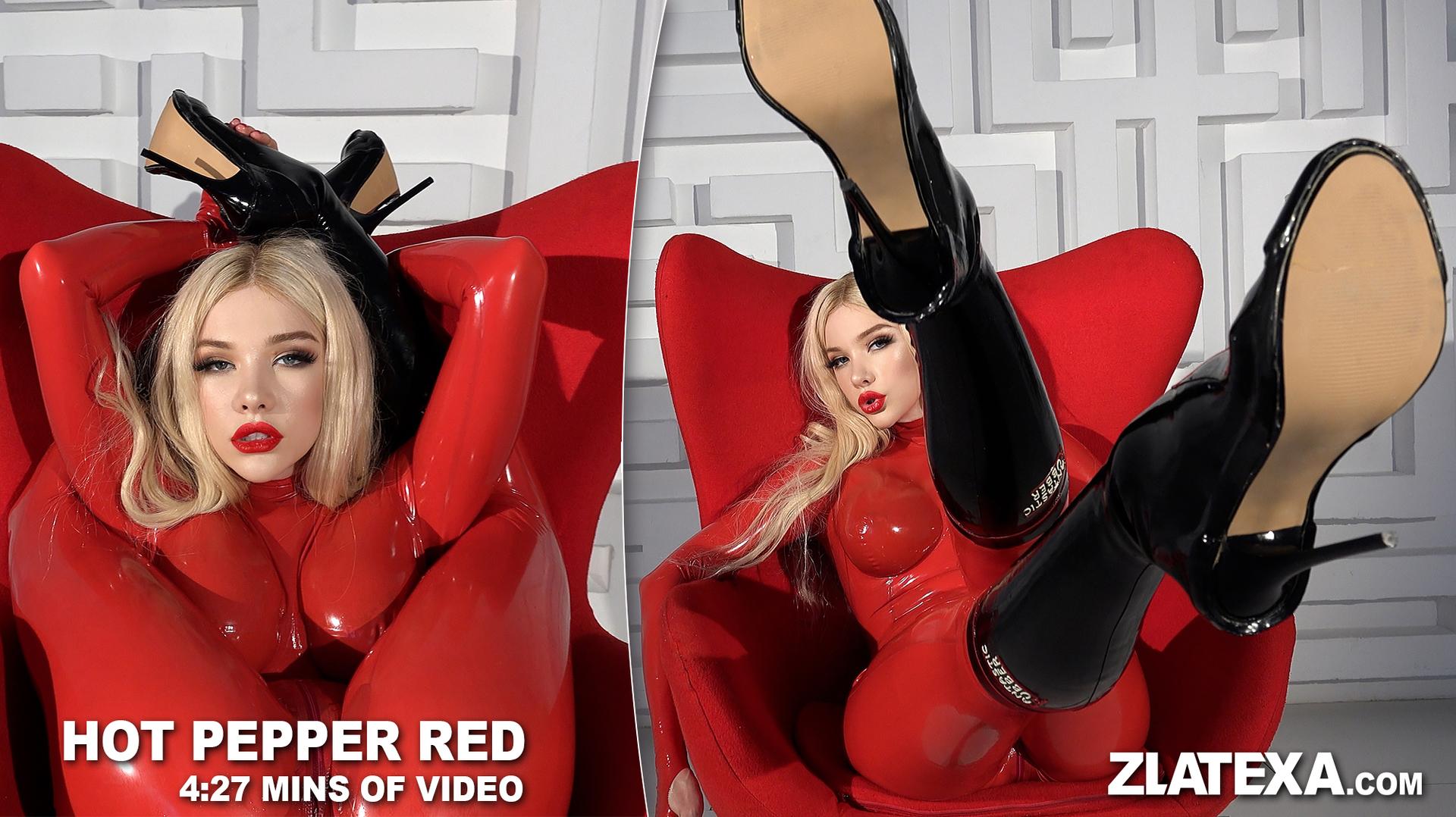Hot pepper red