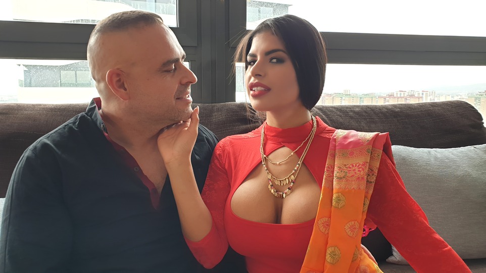 Beautiful Big Boobs Maid Fucked By Pervert Old Man