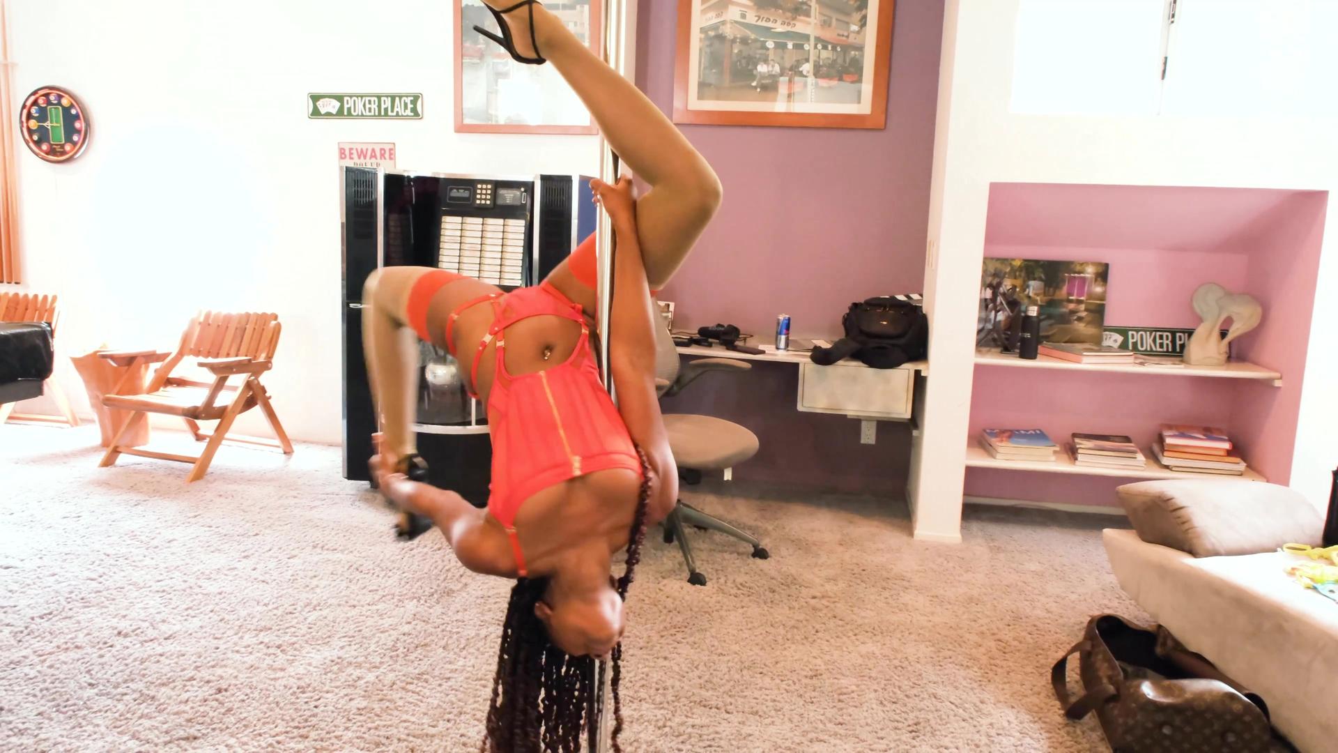 Working the Pole