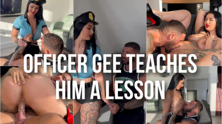 Officer Queenie Gee