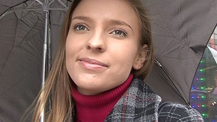 Diplomat with Cum on Her Face
