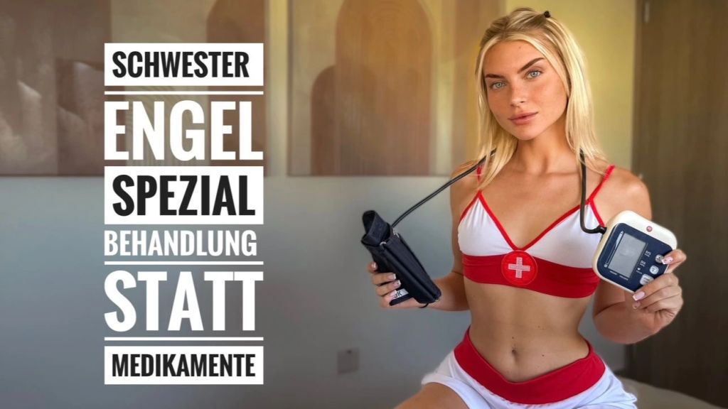 Sister Angel! Specialised treatment instead of medication!