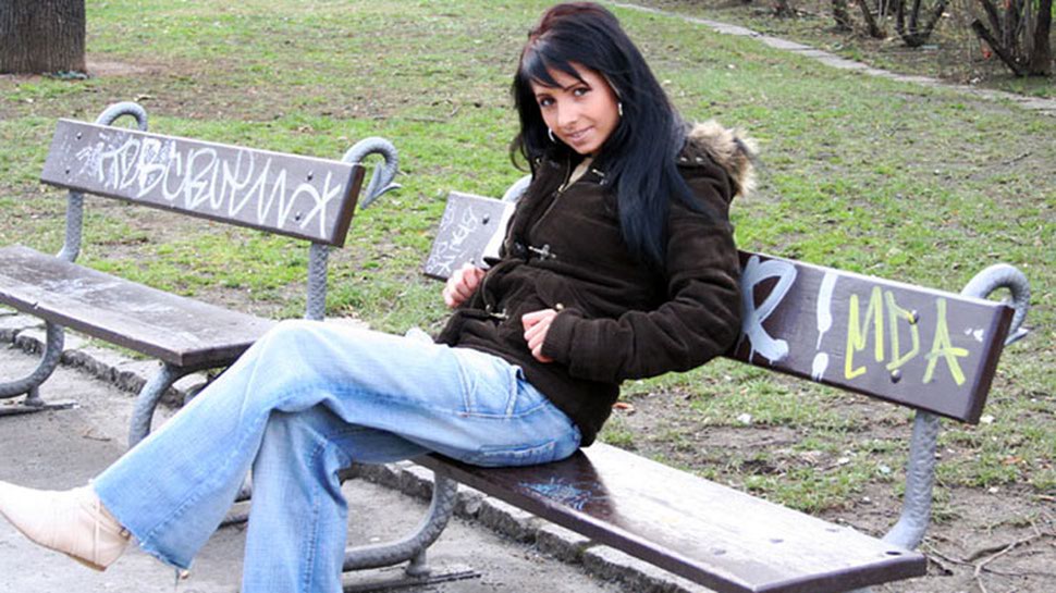 Hot Park Slut