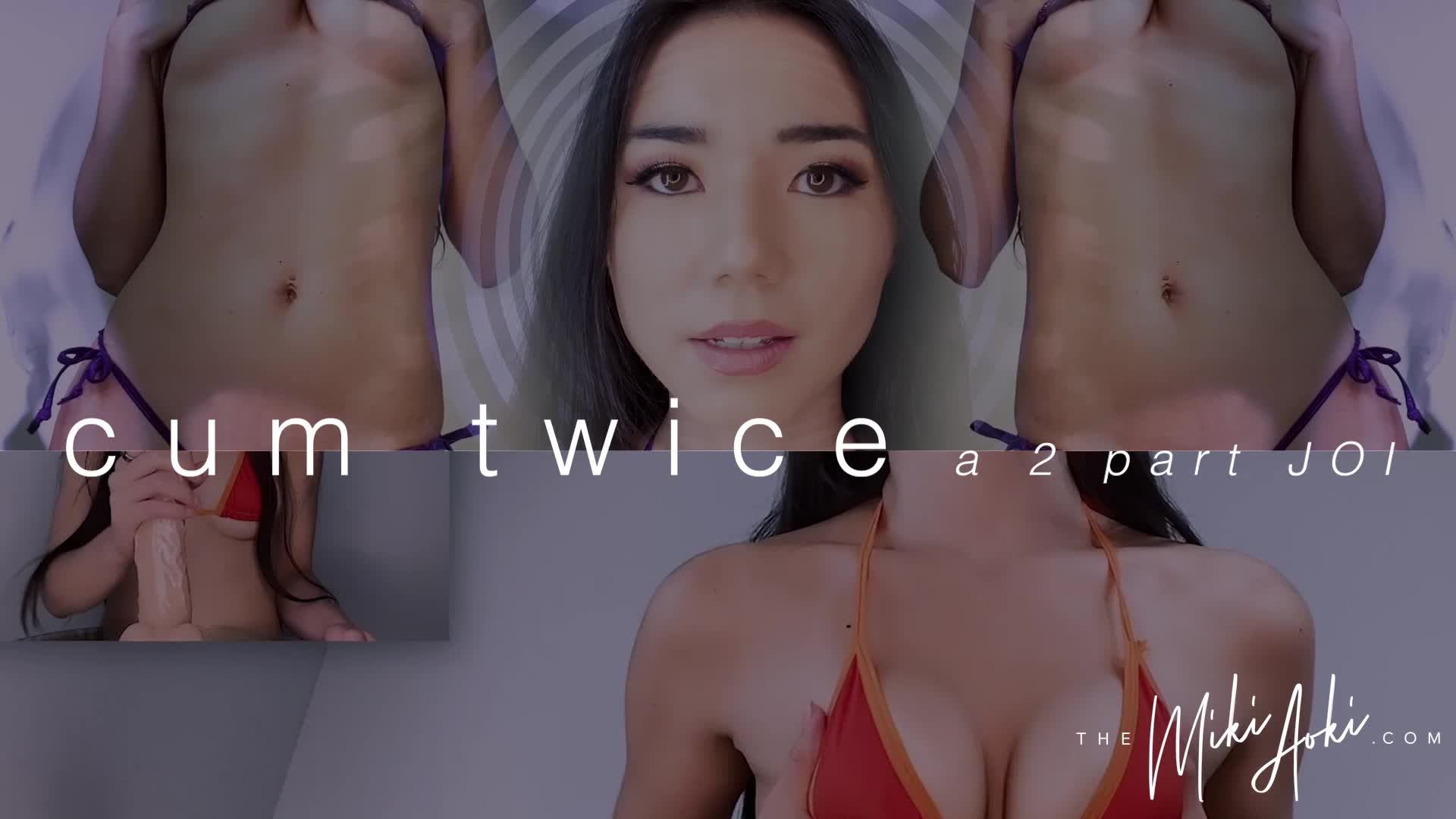 Cum Twice.