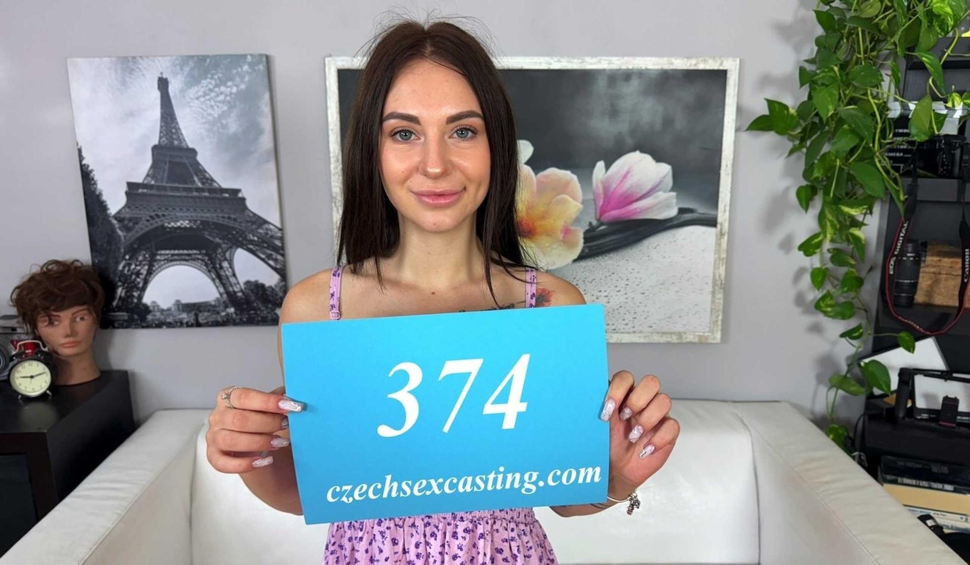 Beautiful and shy Emma Evas has no experience