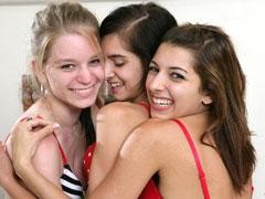 Zoey Kush Marianna and Lexi Bloom - Cum Contest