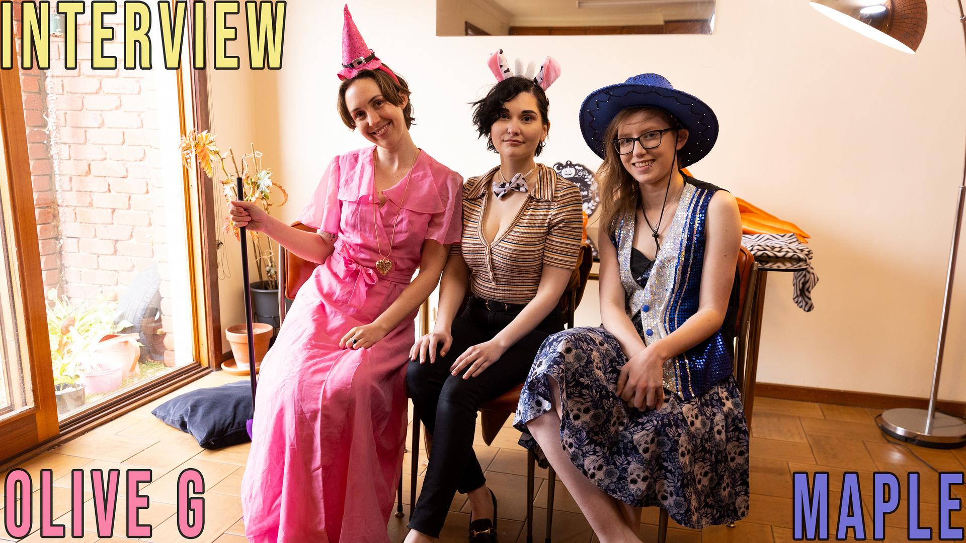 Maple & Olive G - Draw Interview