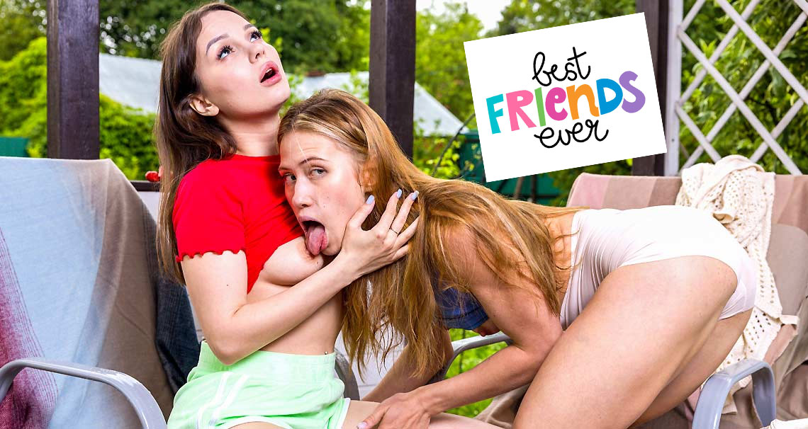 Best lesbian friends for ever