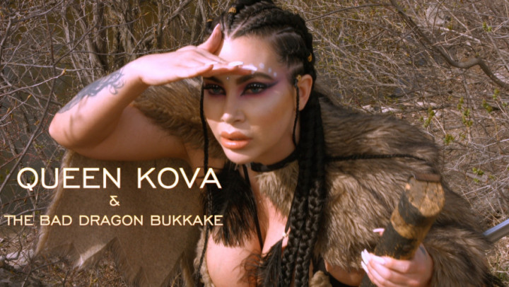 Queen Kova & the Bad Dragon Bukkake