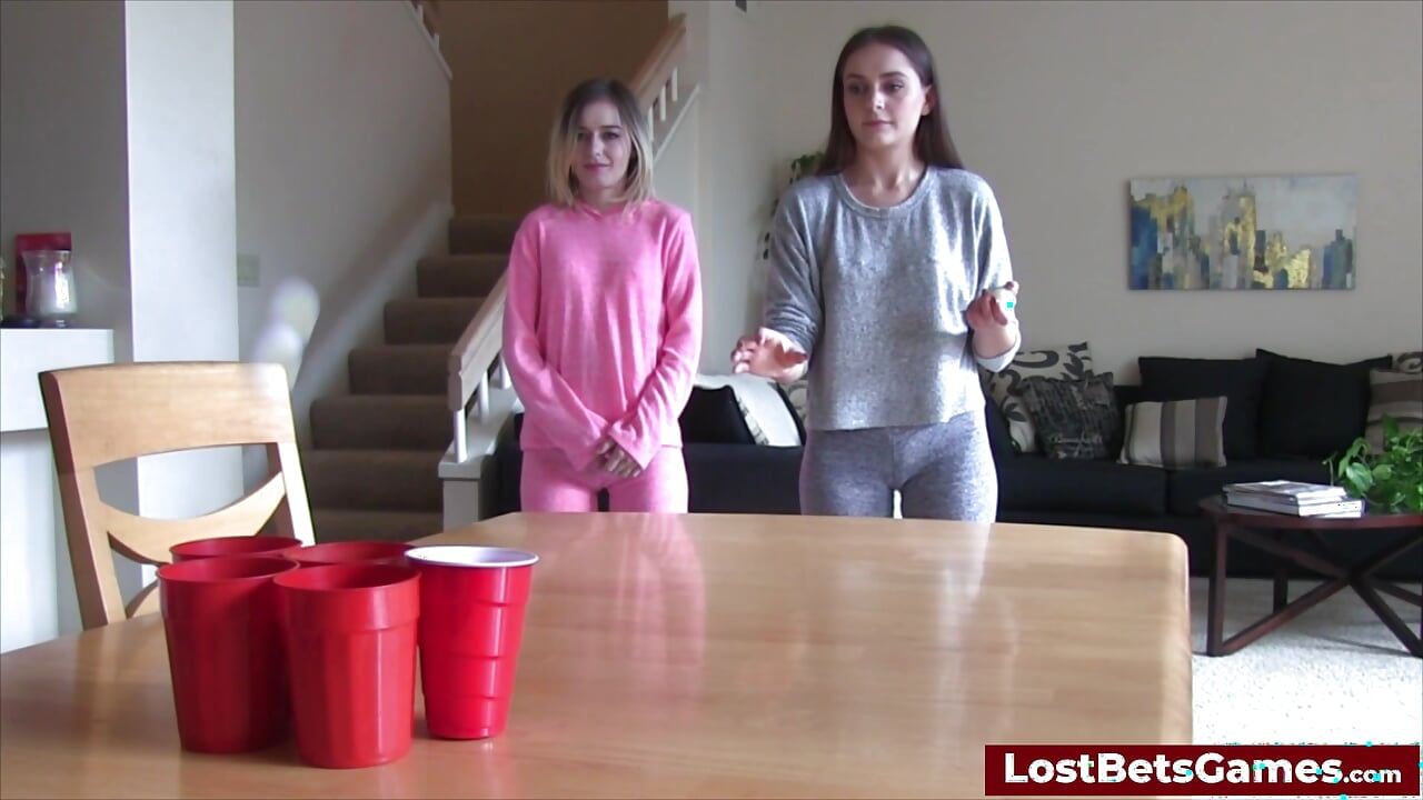 Strip Party Pong with Aften, Minx and Matt
