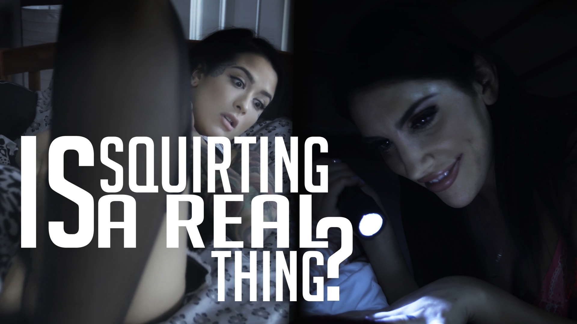 Is Squirting A Real Thing?
