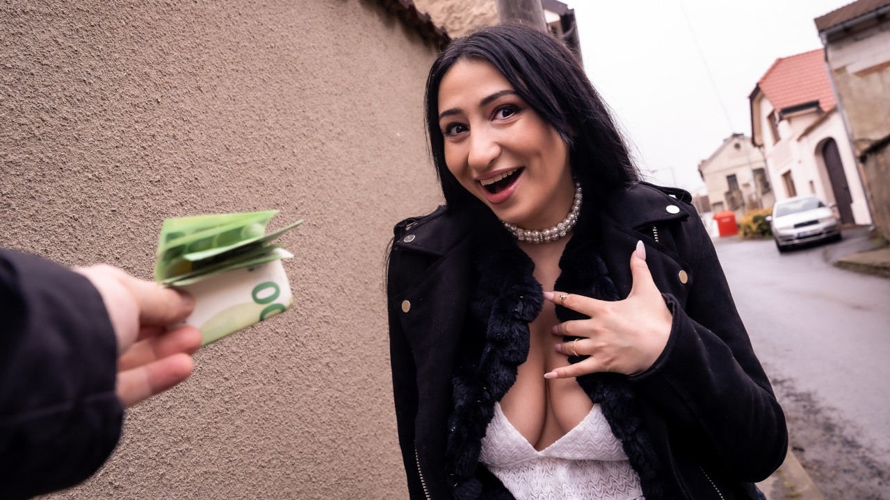 French wonder boobs loves big cock