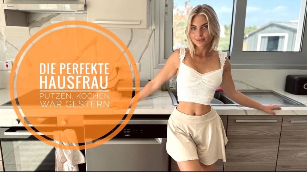 PERFECT HOUSEWIFE?? Cooking and cleaning was yesterday!