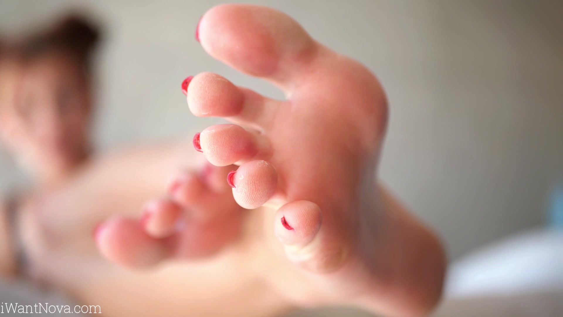 Pretty Goddess Feet