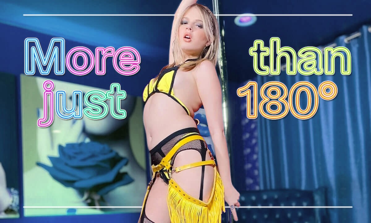 SLR PMV - More Than Just 180° (VR Cowgirl Porn Music Video by Fap Vr)