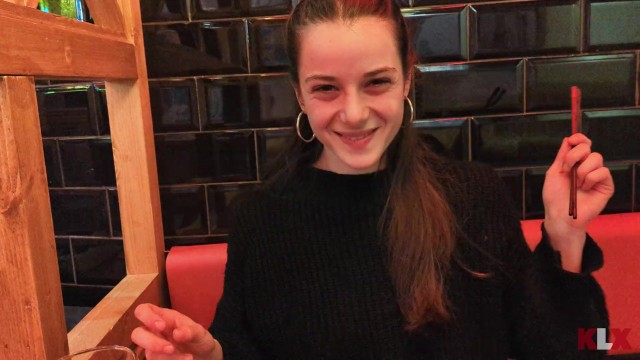 Sweetie, I want my dessert! - Public Sex - KLX