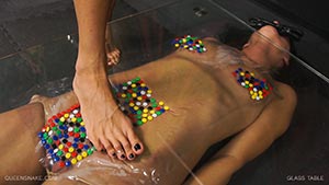 GLASS TABLE