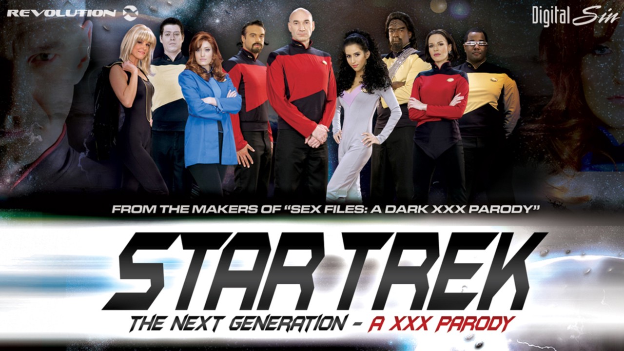 Star Trek: The Next Generation - A XXX Parody - Out takes