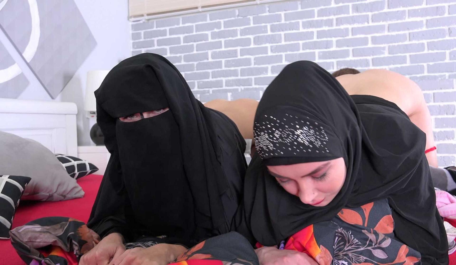 Two Muslim Bitches