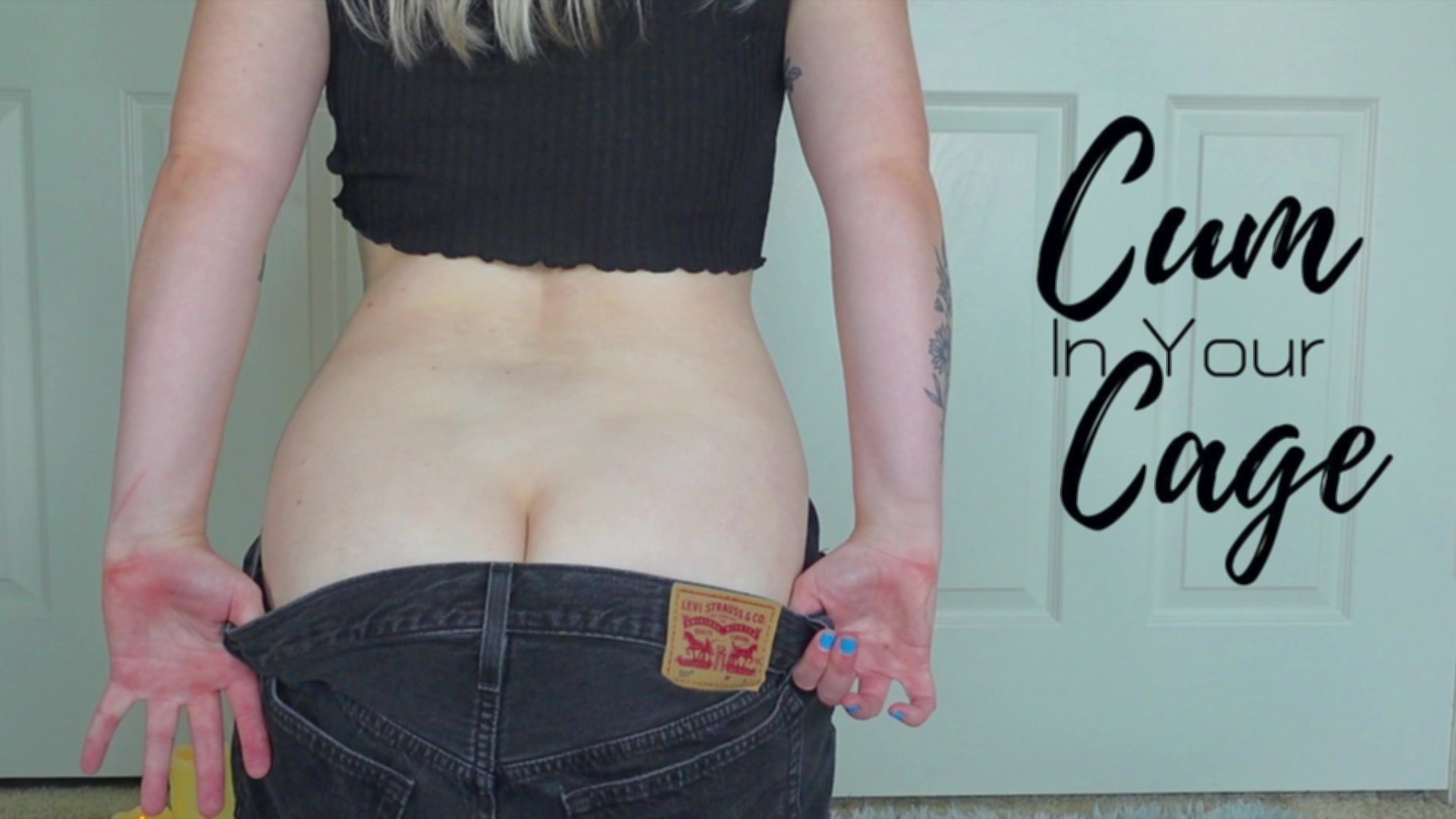 CUM In Your CAGE