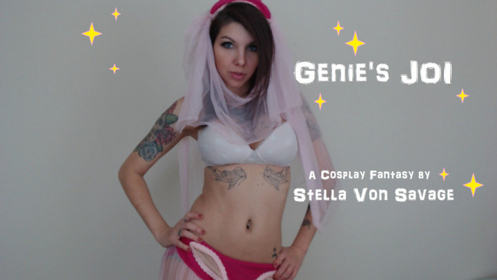 Genie's Edging JOI
