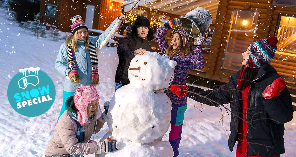 Snow bunnies 5