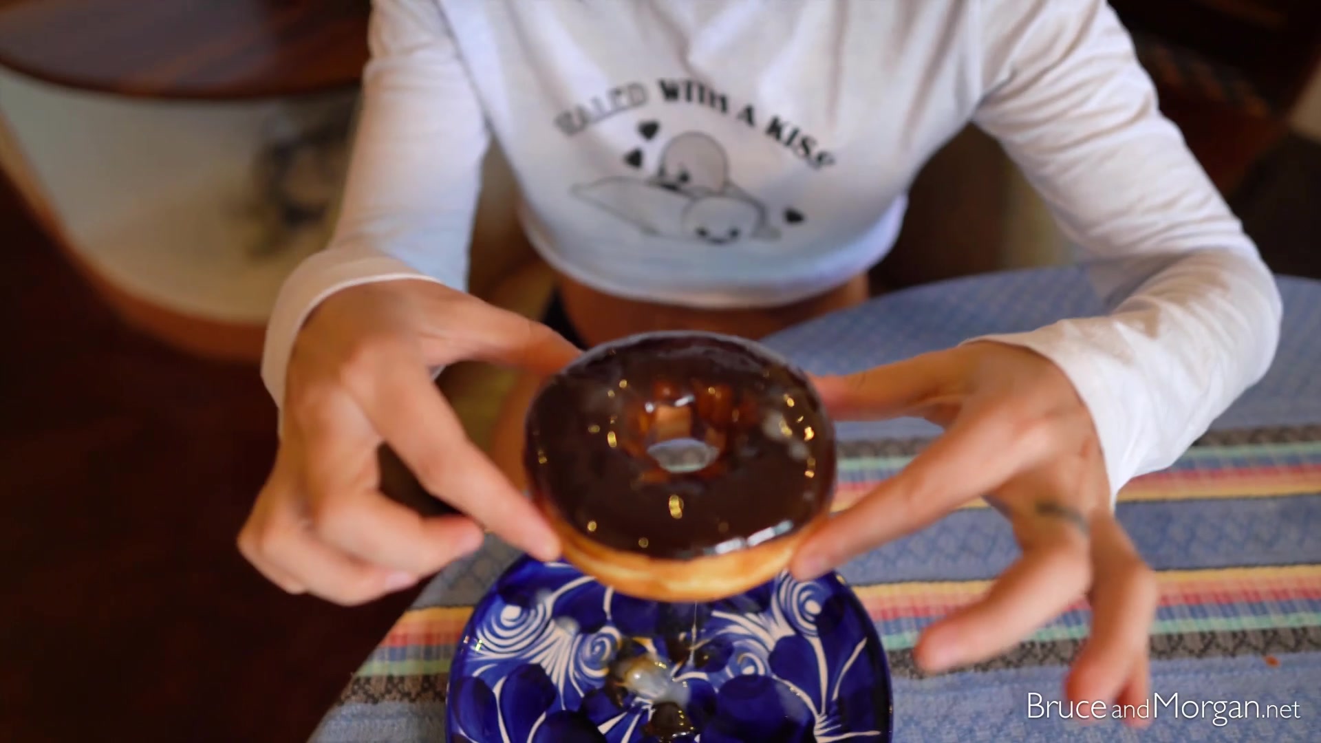 Cum on Donut