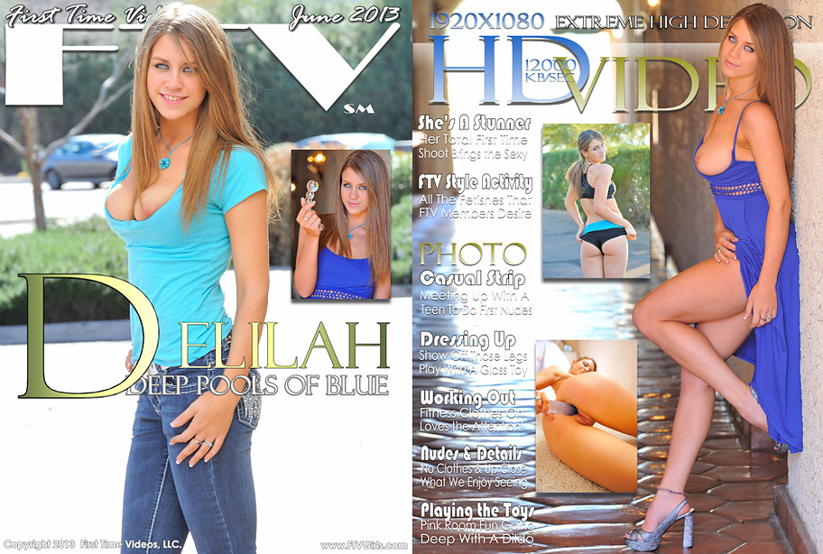 Deep Pools Of Blue - FTV Style Activity