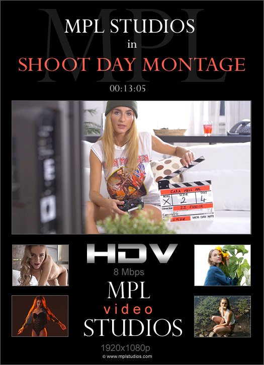 Shoot Day Montage