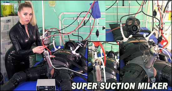 Super Suction Milker