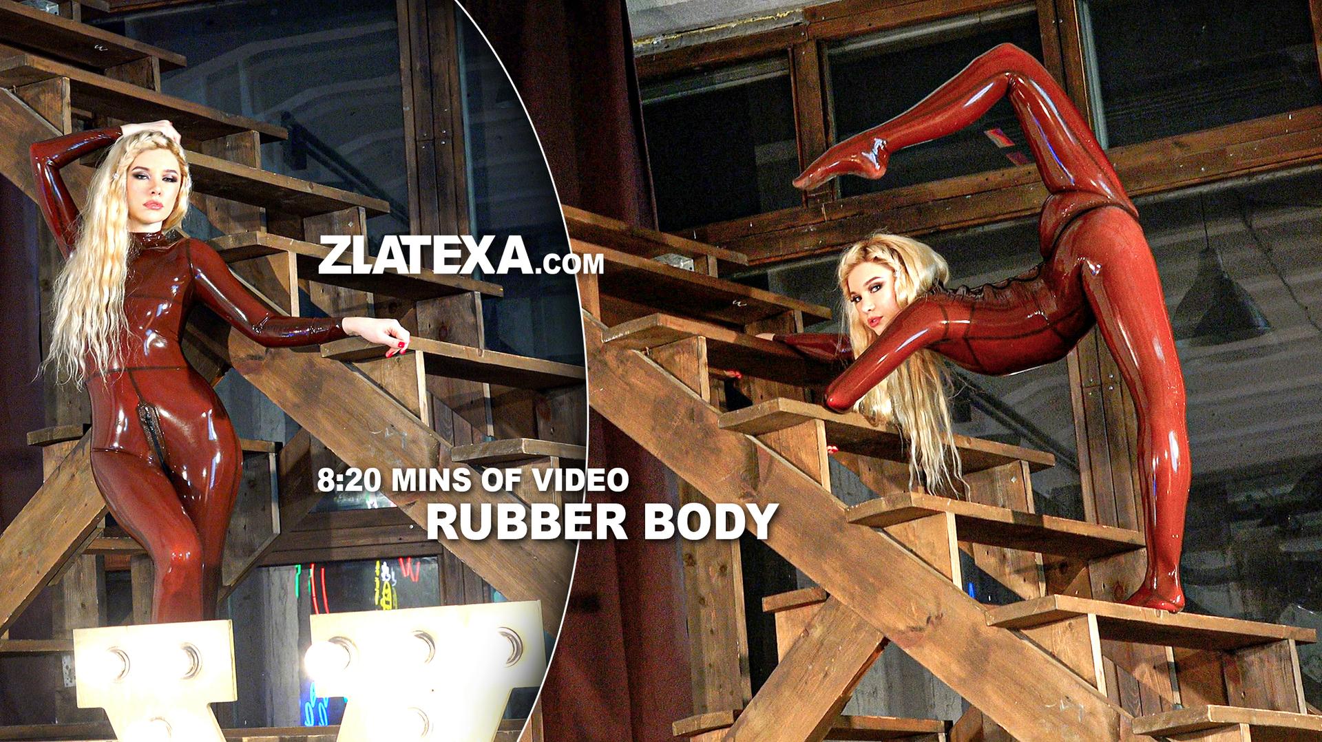 Rubber body