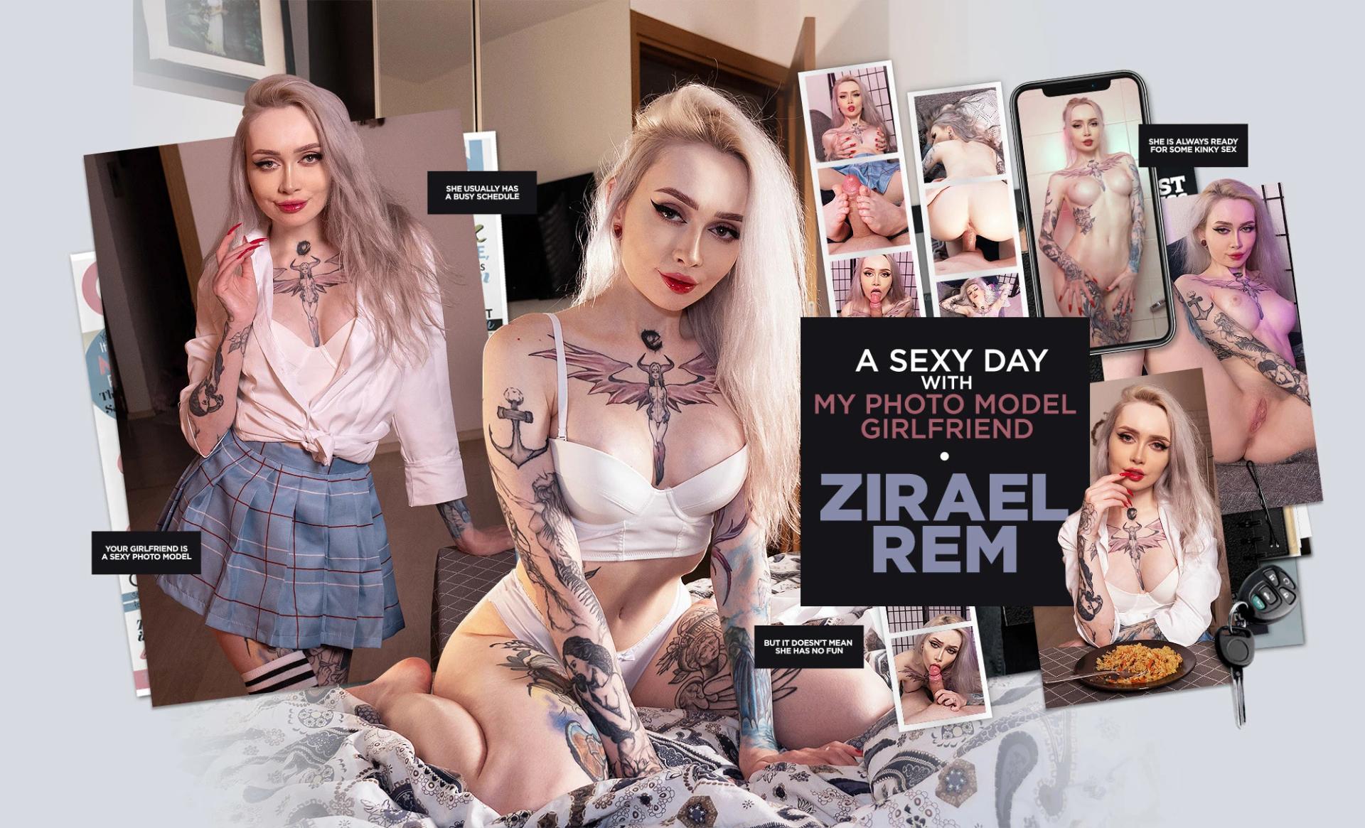 A Sexy Day with My Photo Model Girlfriend, Zirael Rem