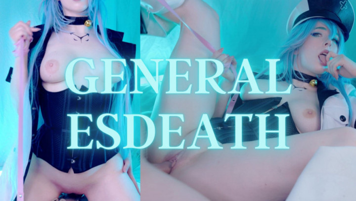 General Esdeath fucked her prisoner