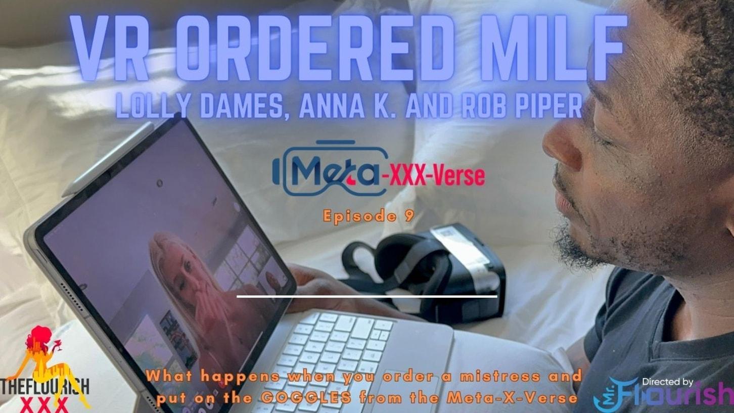VR Meta-XXX-Verse Ep9 - Rob Piper Orders Up A VR Sexy MILF