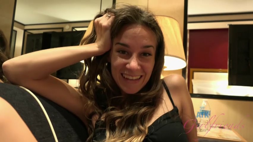 Watch Cassidy take a bath after a date in Vegas