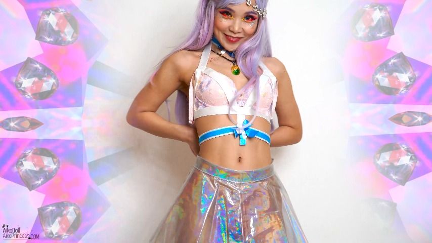 RAINBOW UNICORN SQUIRT STANDING