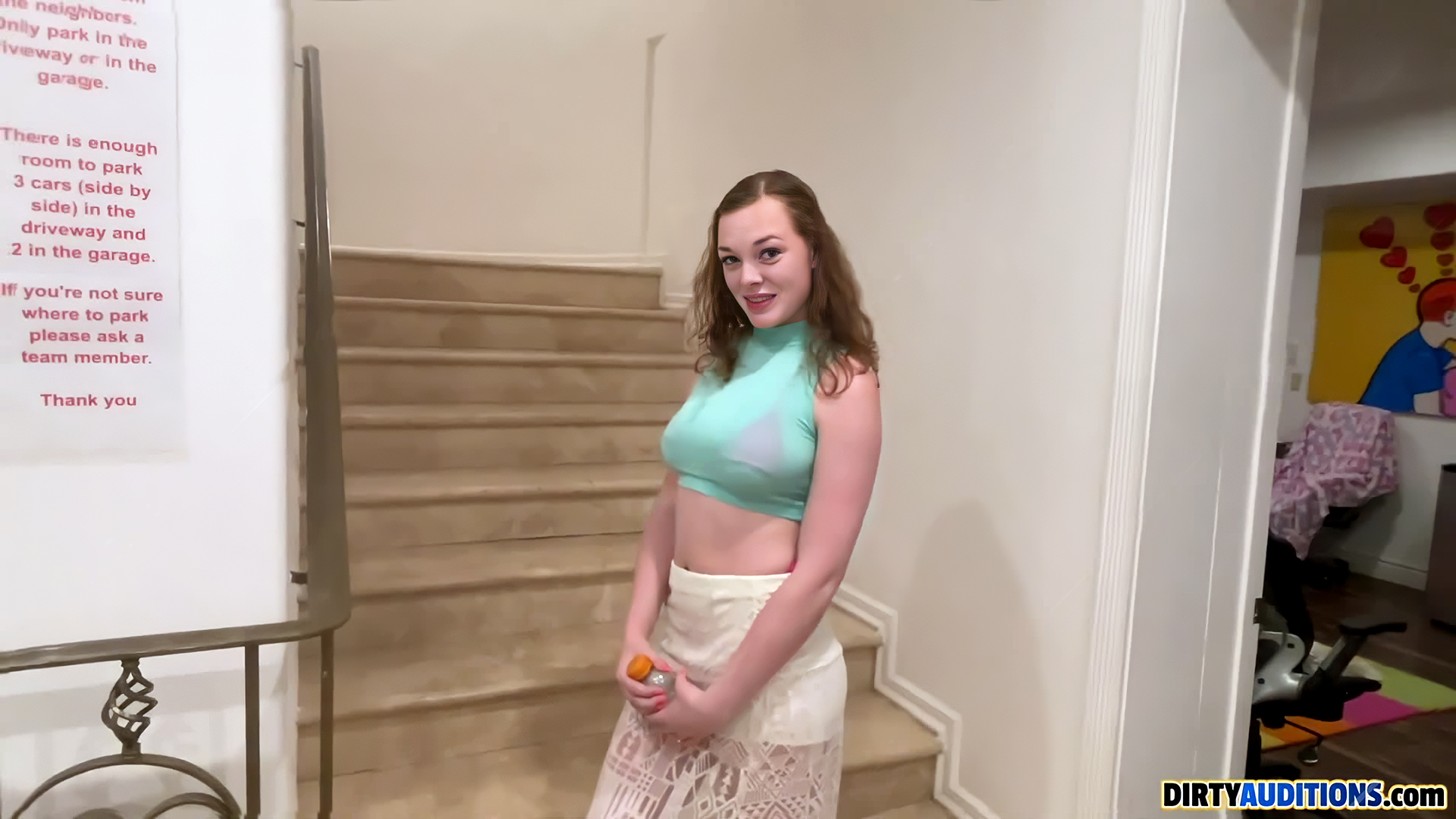 Sam Swallows A Load