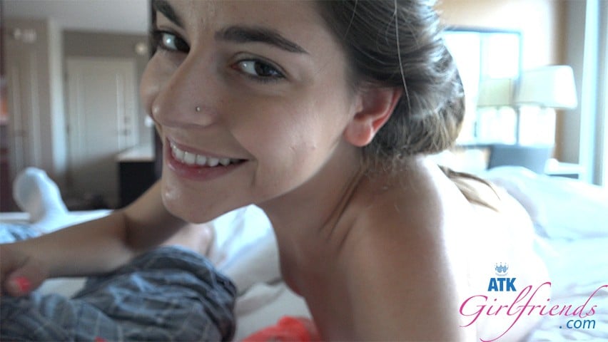 Arielle Loved the Creampie When She Wakes Up