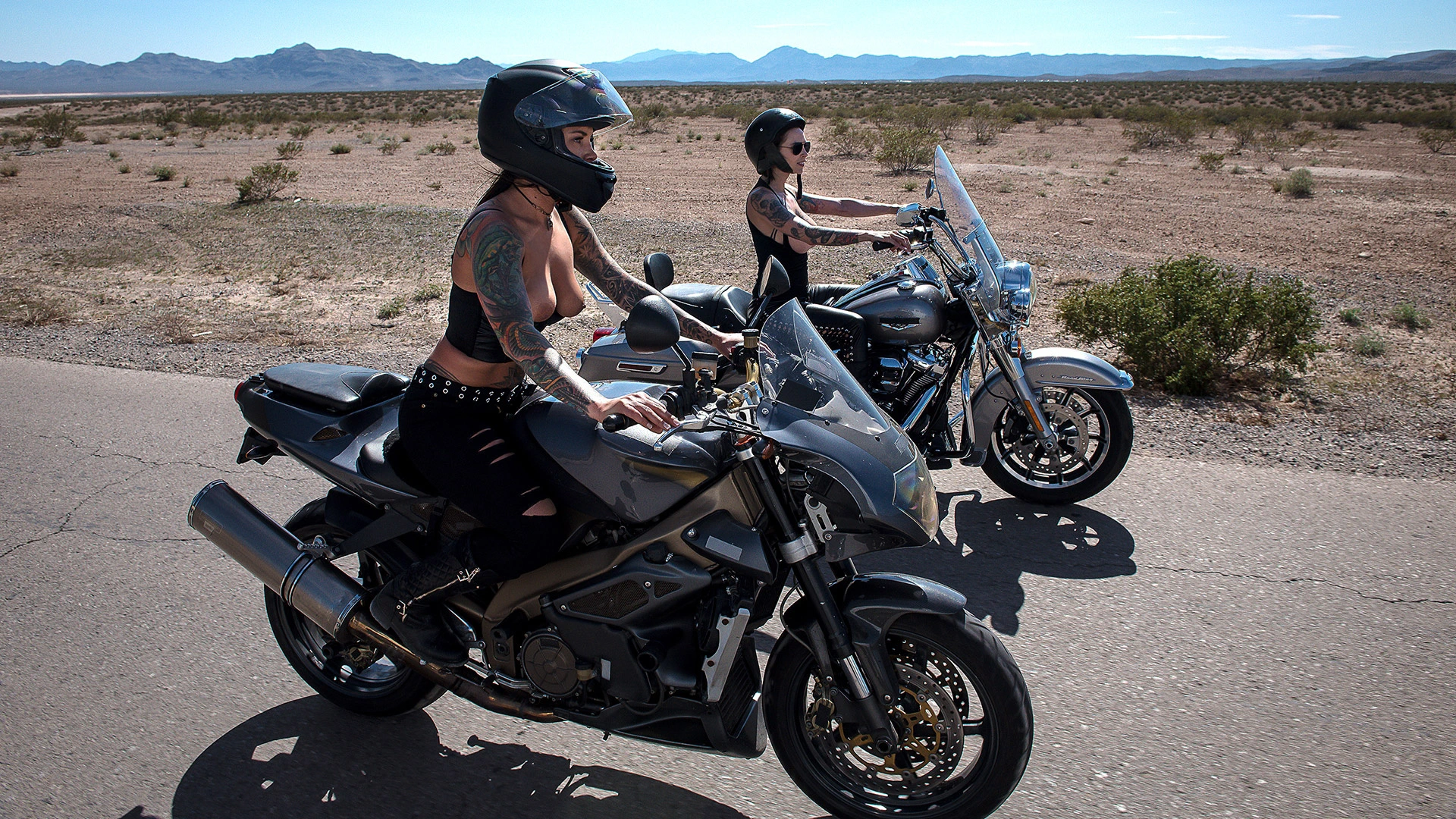 Bloodthirsty Biker Babes: Part 3