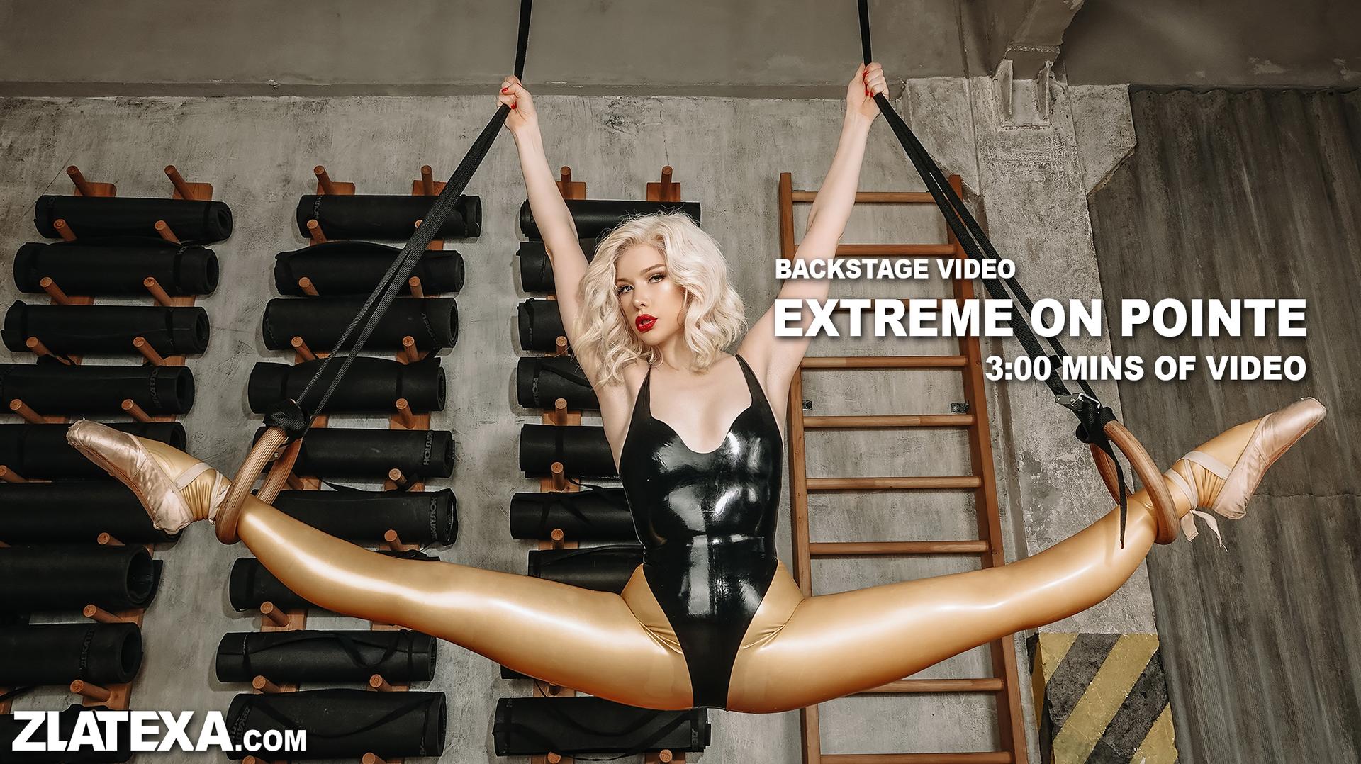 Extreme on pointe