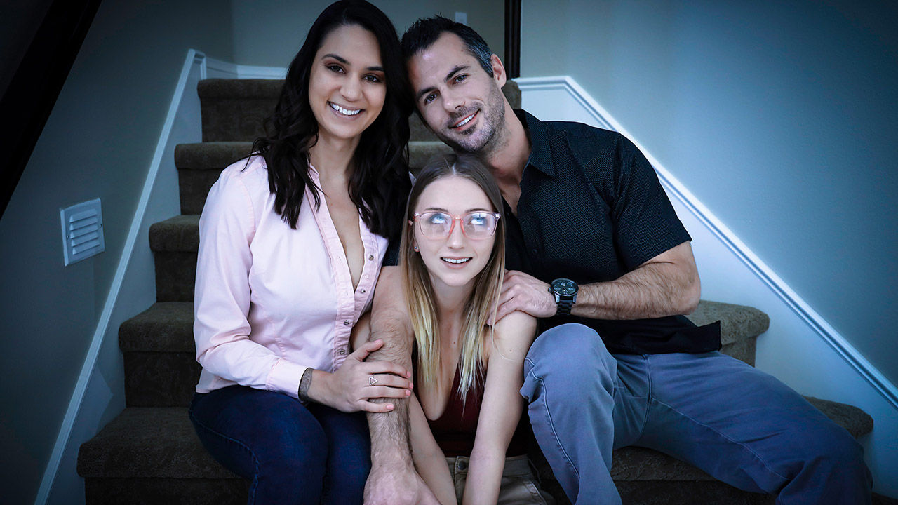 Lonely Foster Daughter Offers Her Body