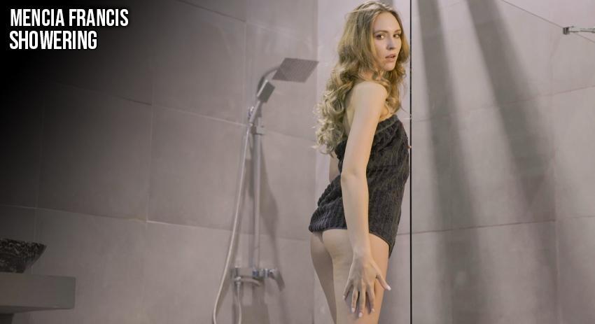 Showering
