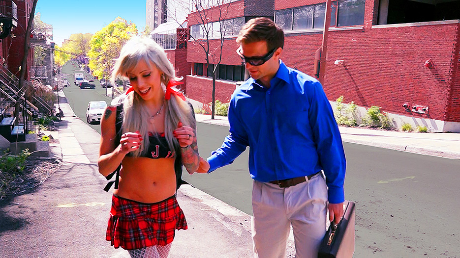 Horny Schoolgirl