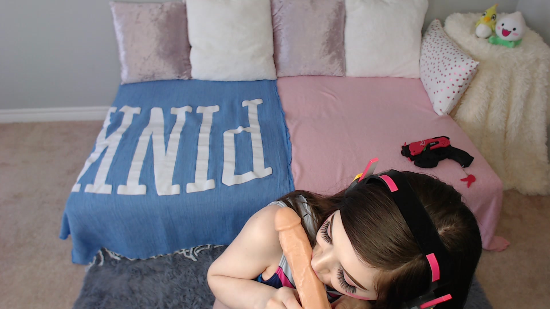 D.Va Wants Your Cum