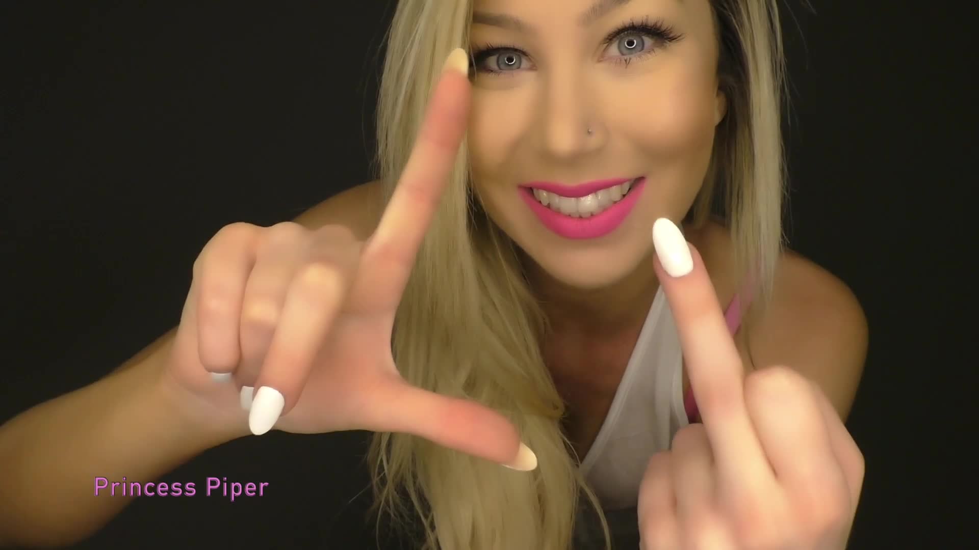 Middle Finger JOI